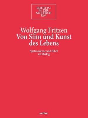 cover image of Von Sinn und Kunst des Lebens